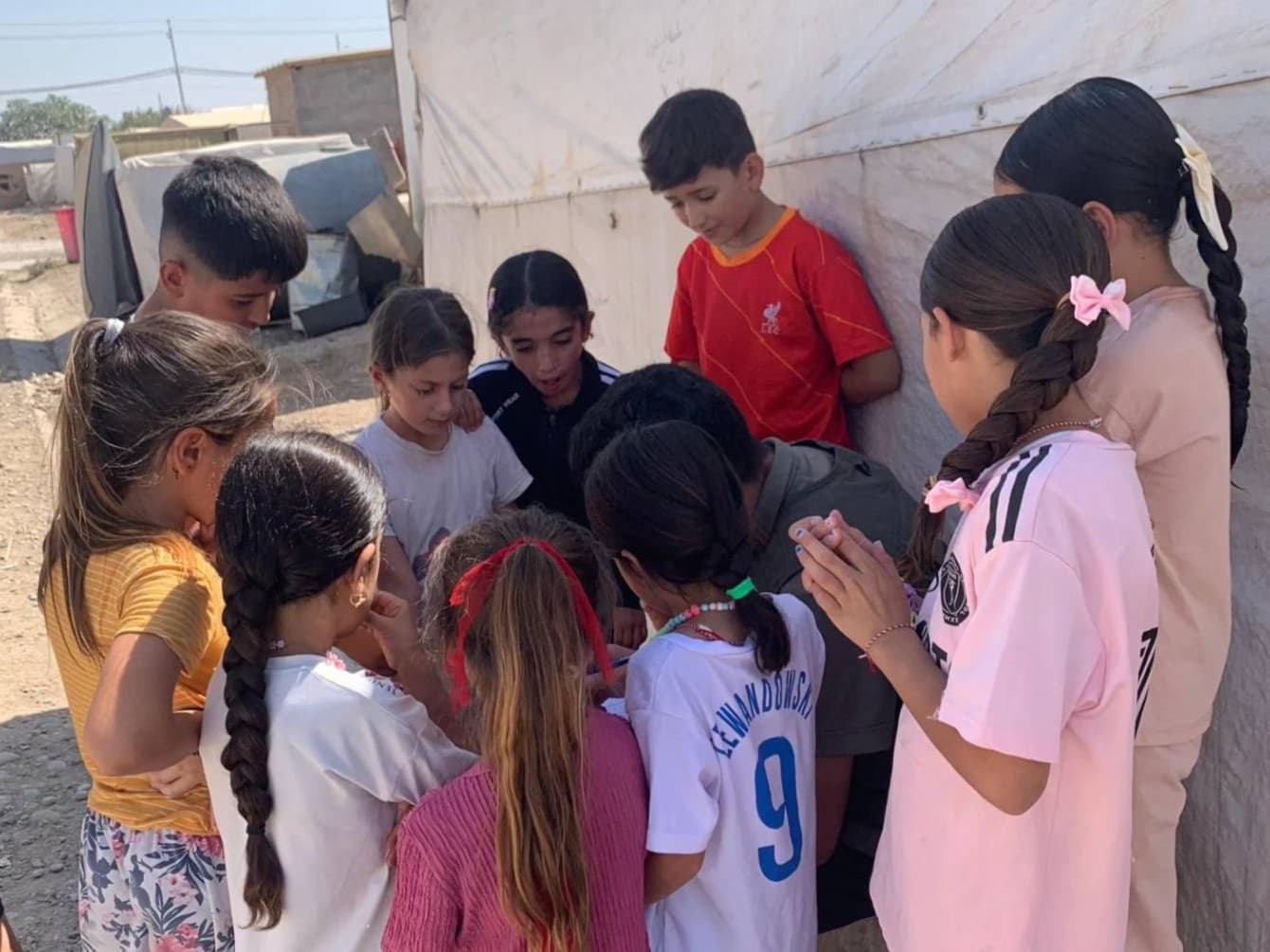 Our Mission: Hope and Education for the Children from Sinjar