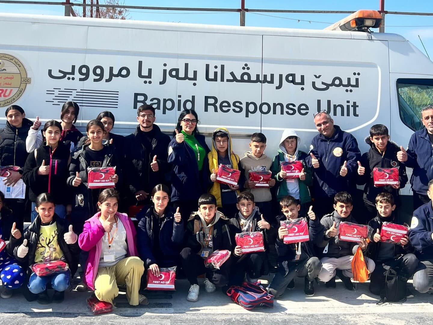 First Aid Workshop: Knowledge That Can Save Lives