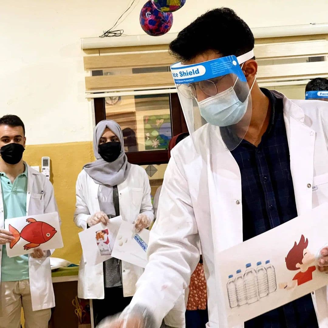Untersuchungsstunde bei Dr. Walid