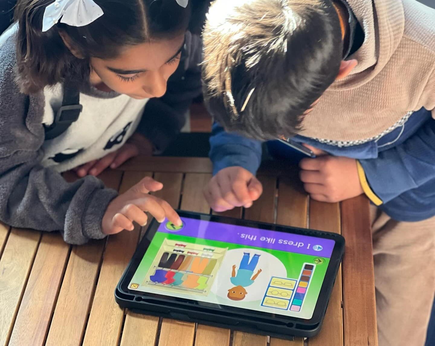 Our Youngest Explore the Digital World