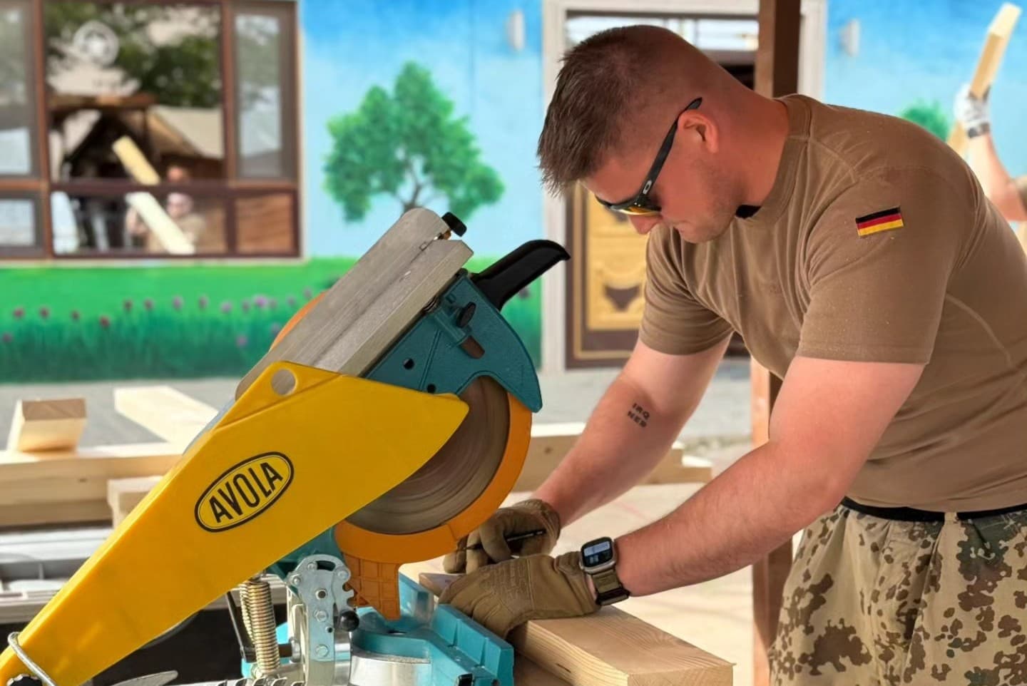 Rolling Up Our Sleeves