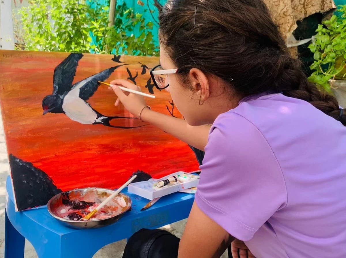 Our Aspiring Artist Malak