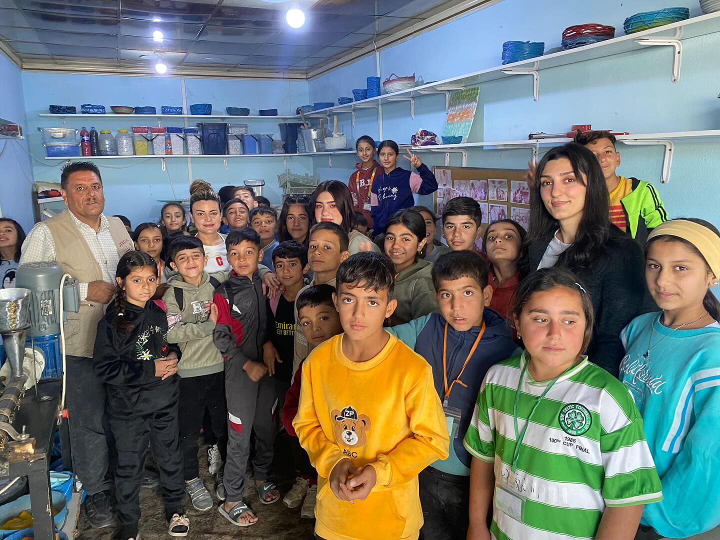 Experiencing Environmental Education Firsthand: Organization Jinda's Recycling Center