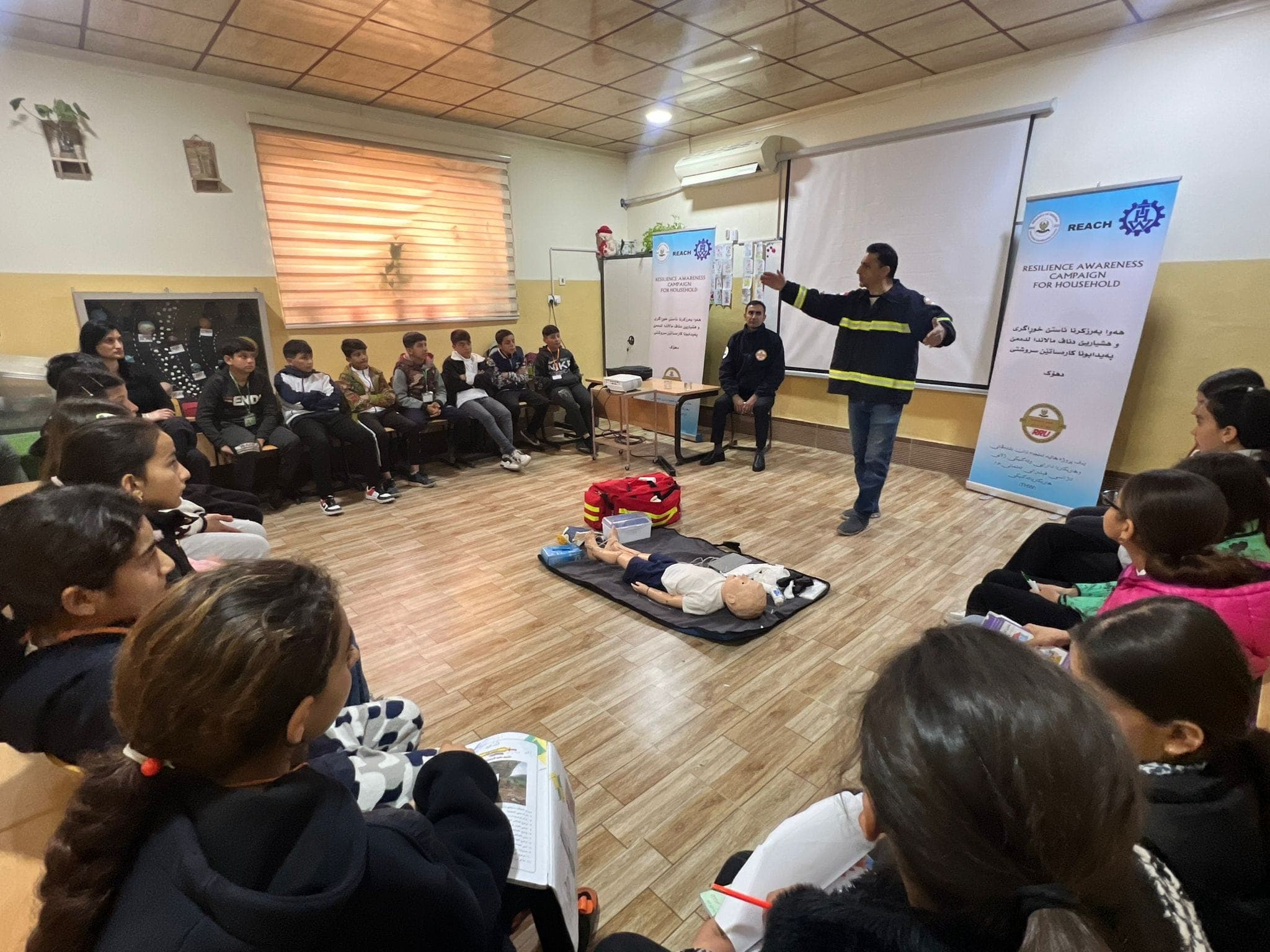 First Aid and Fire Protection: A Workshop for our Students
