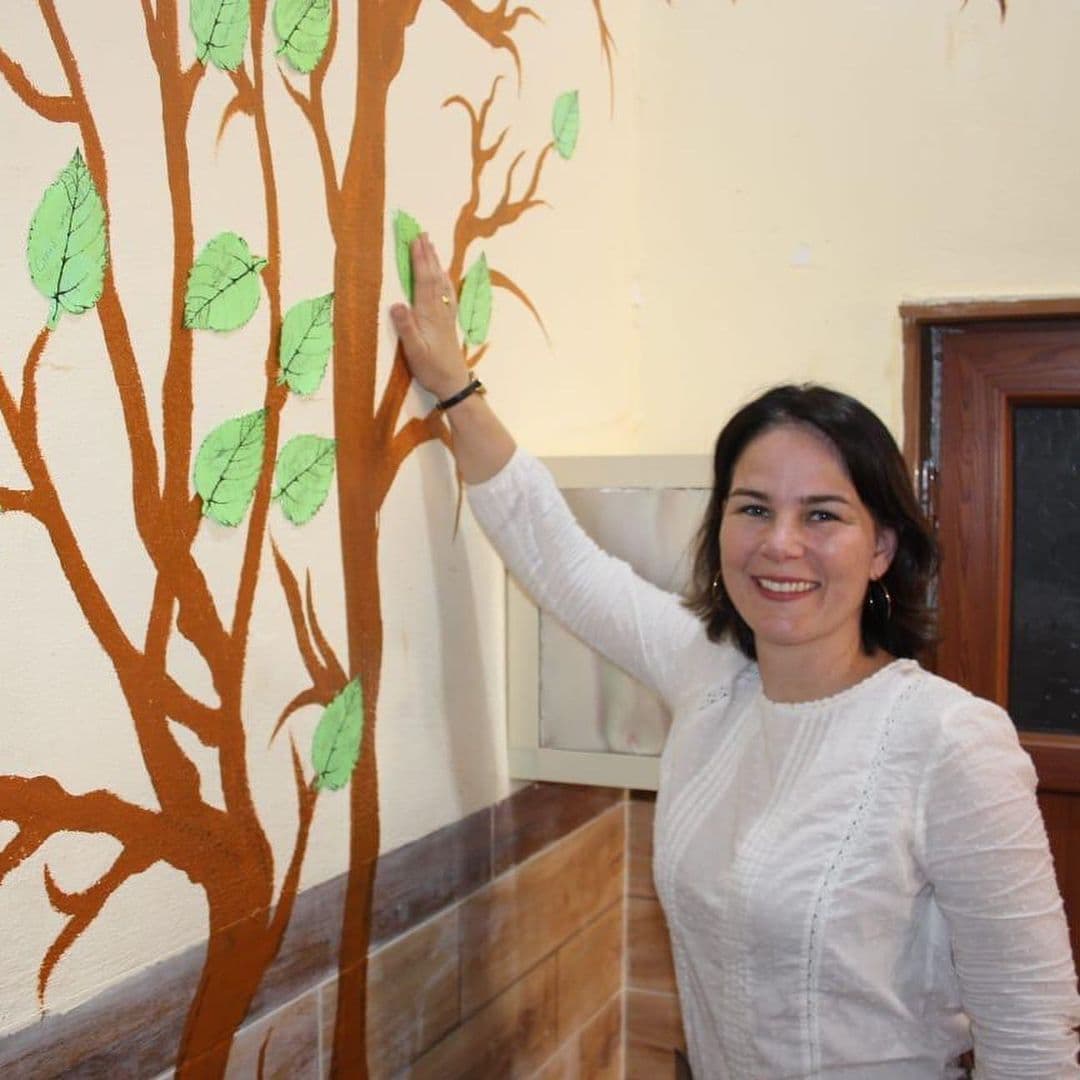 Annalena Baerbock zu Besuch