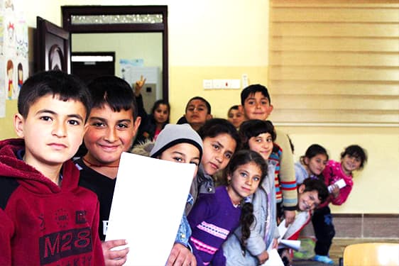 New year, new luck: changes in the orphanage Harman